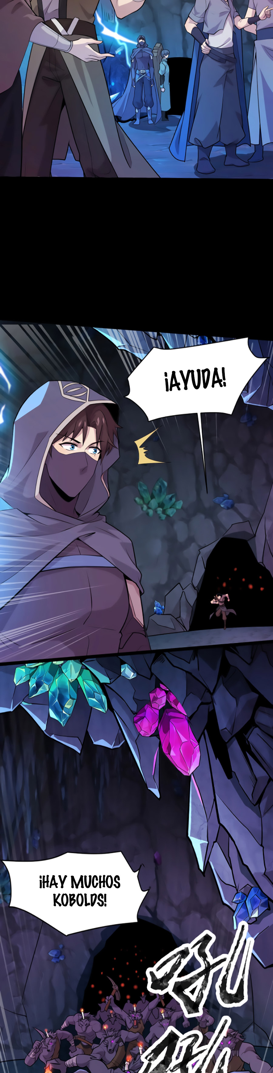 Read Talento Rango SSS Solo Yo Asciendo Invocando ES Manga Online