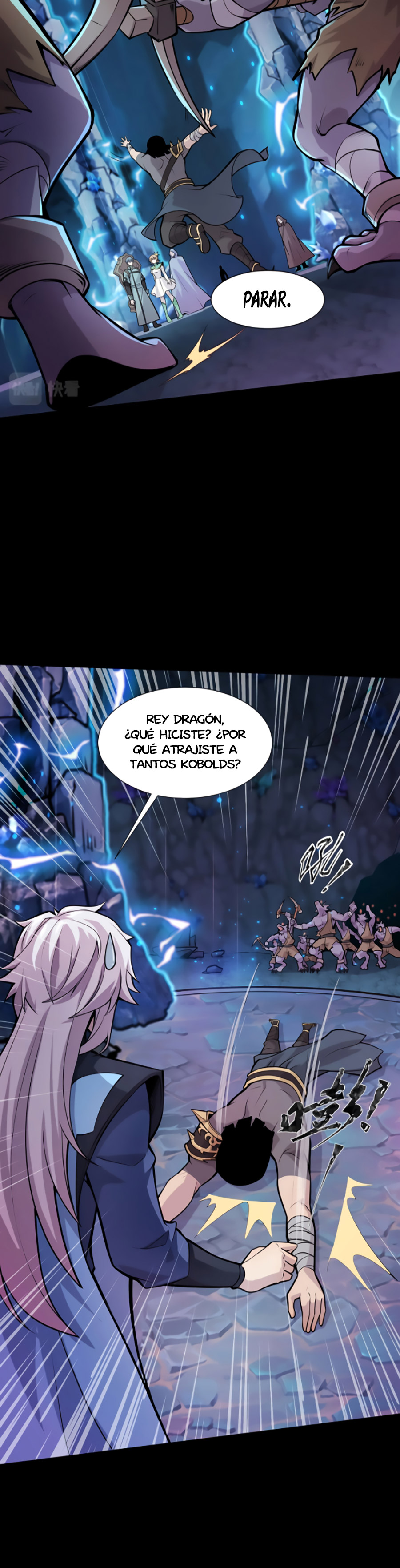 Read Talento Rango SSS Solo Yo Asciendo Invocando ES Manga Online