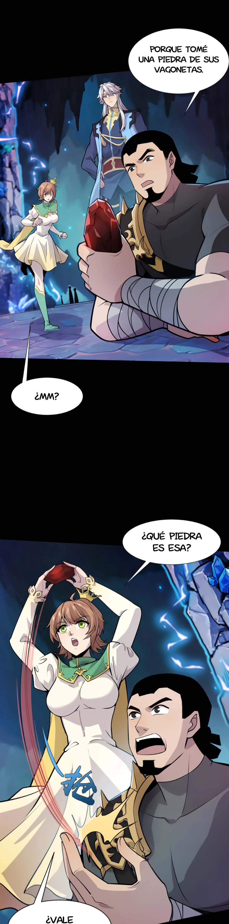 Read Talento Rango SSS Solo Yo Asciendo Invocando ES Manga Online