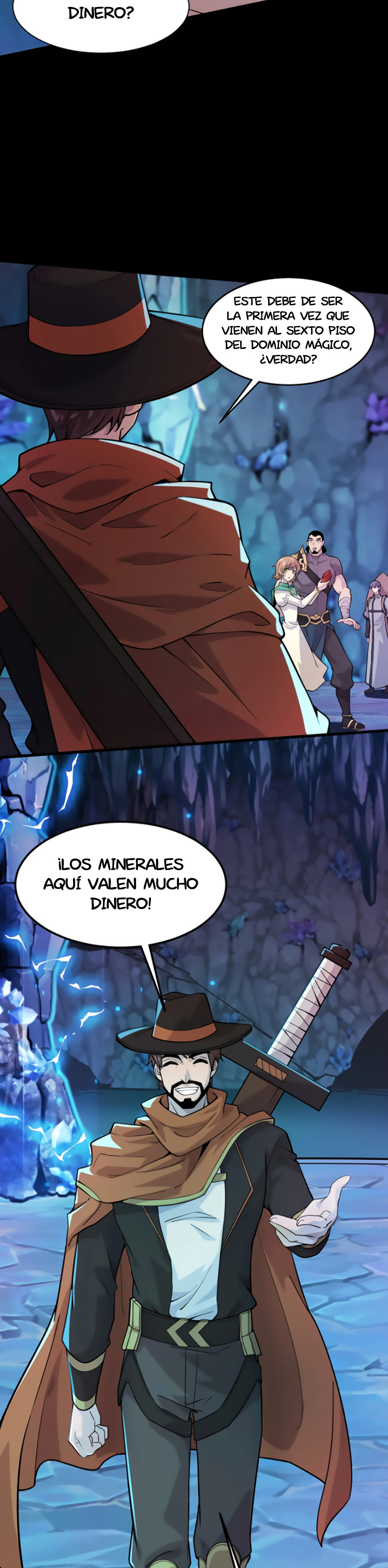 Read Talento Rango SSS Solo Yo Asciendo Invocando ES Manga Online