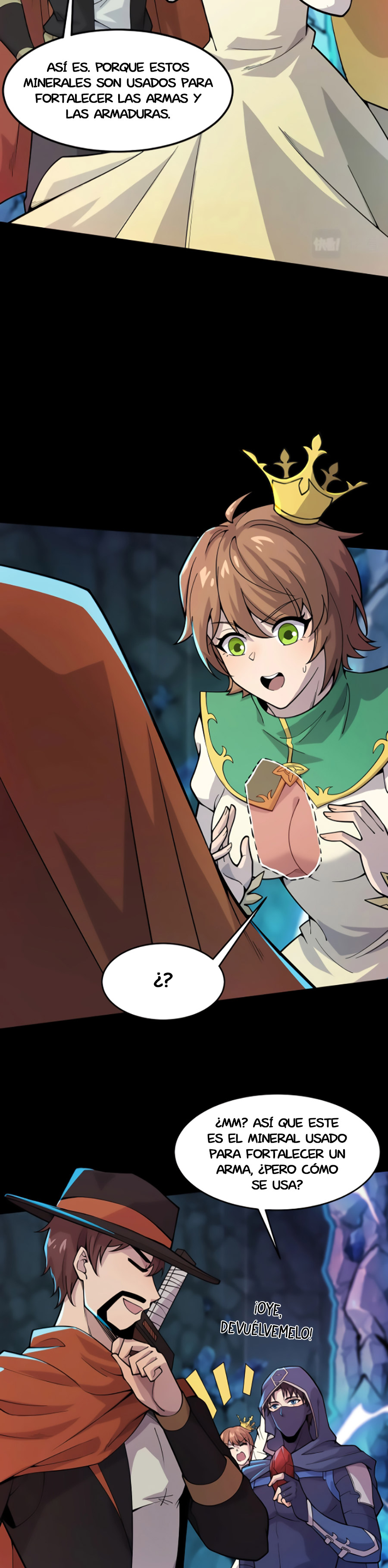 Read Talento Rango SSS Solo Yo Asciendo Invocando ES Manga Online