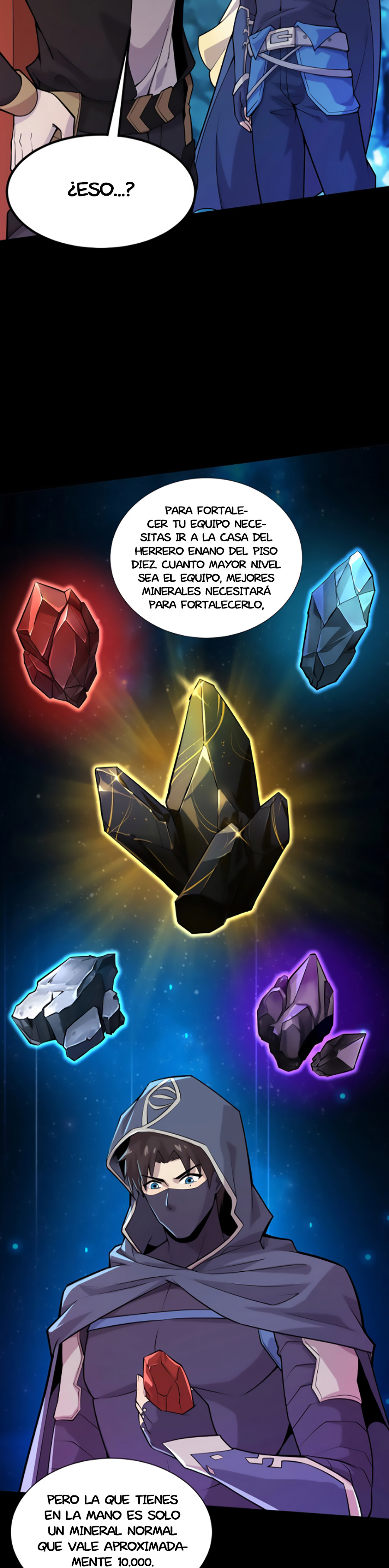 Read Talento Rango SSS Solo Yo Asciendo Invocando ES Manga Online