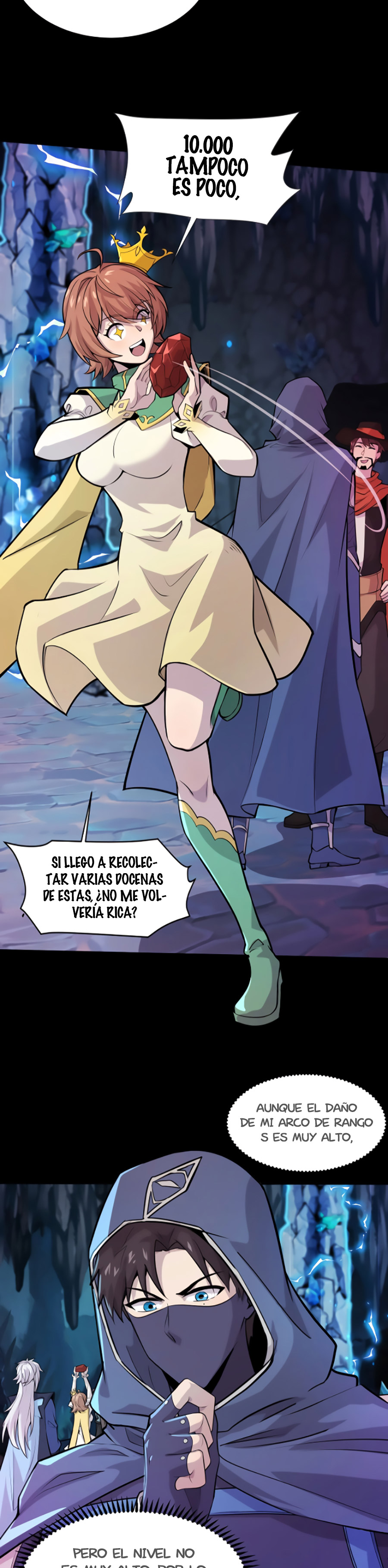 Read Talento Rango SSS Solo Yo Asciendo Invocando ES Manga Online
