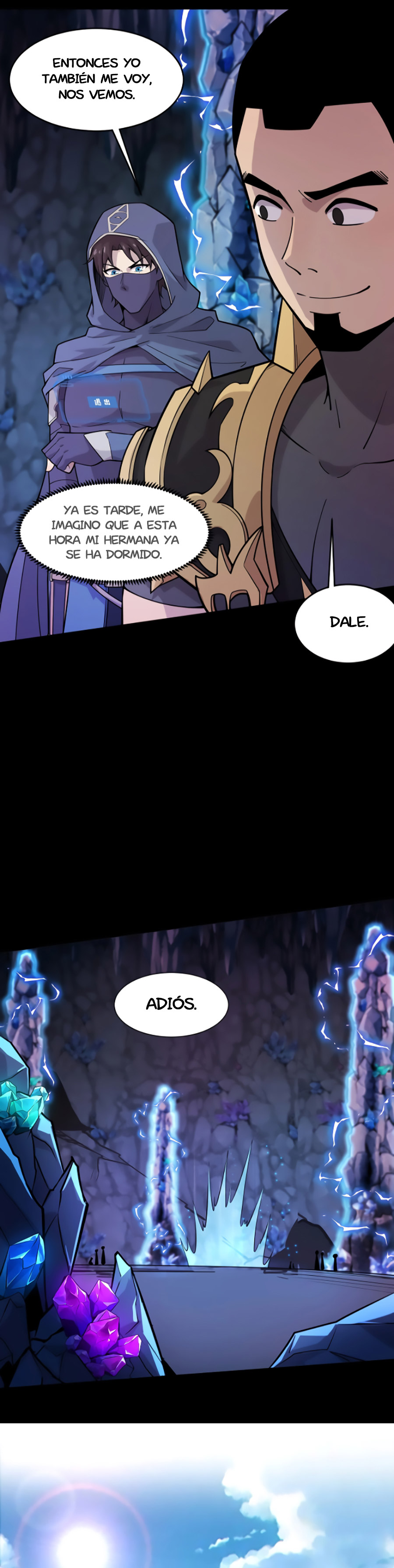 Read Talento Rango SSS Solo Yo Asciendo Invocando ES Manga Online
