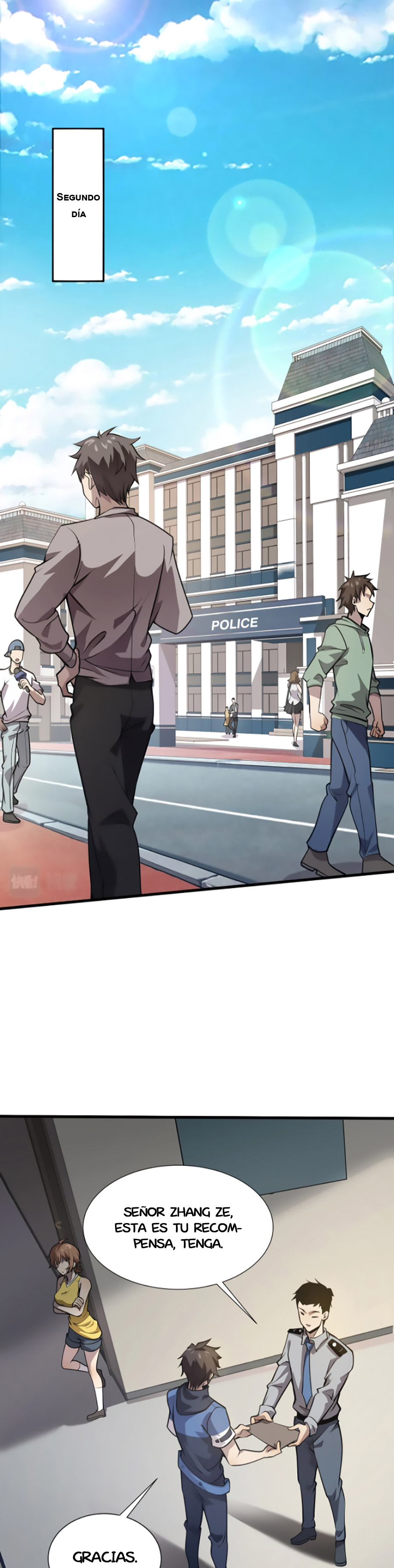 Read Talento Rango SSS Solo Yo Asciendo Invocando ES Manga Online