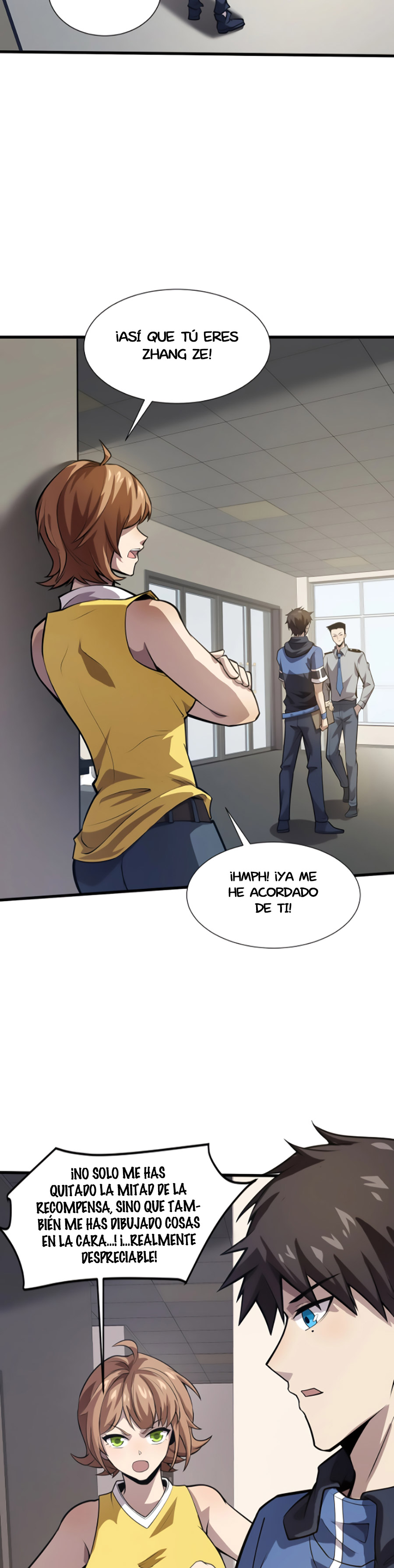 Read Talento Rango SSS Solo Yo Asciendo Invocando ES Manga Online