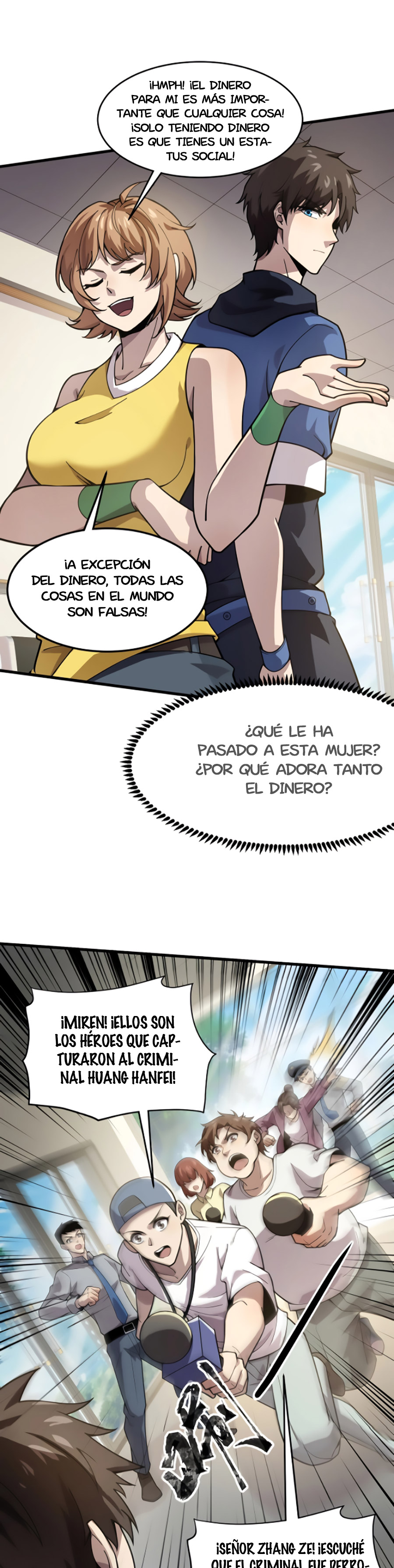 Read Talento Rango SSS Solo Yo Asciendo Invocando ES Manga Online