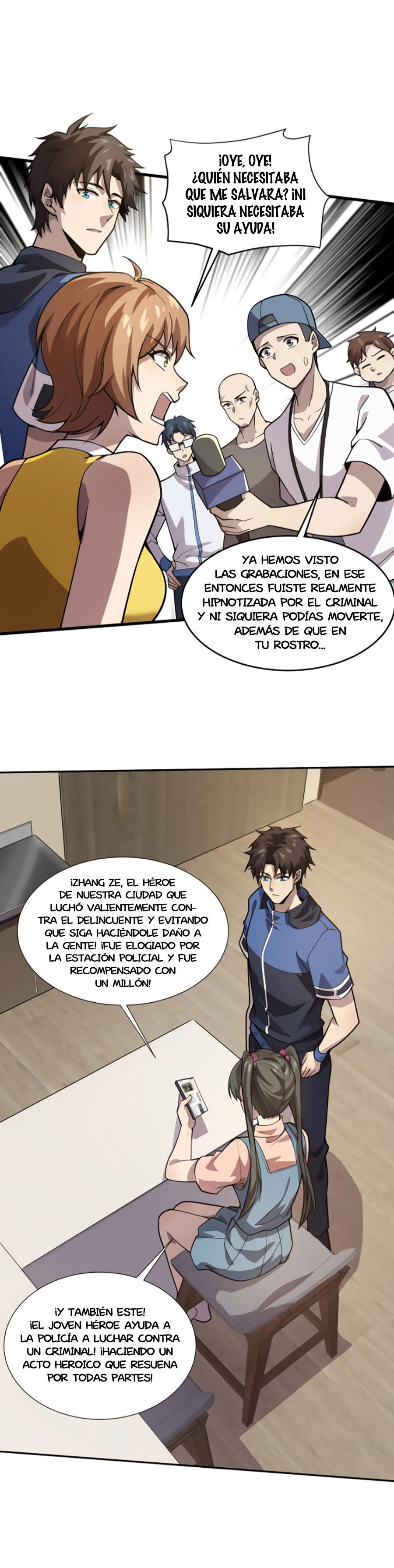 Read Talento Rango SSS Solo Yo Asciendo Invocando ES Manga Online