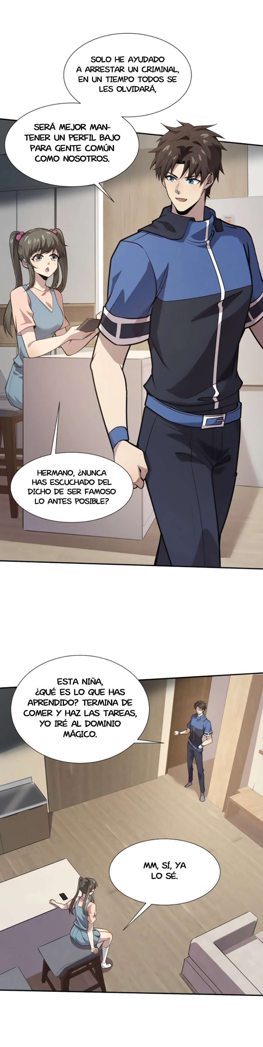 Read Talento Rango SSS Solo Yo Asciendo Invocando ES Manga Online