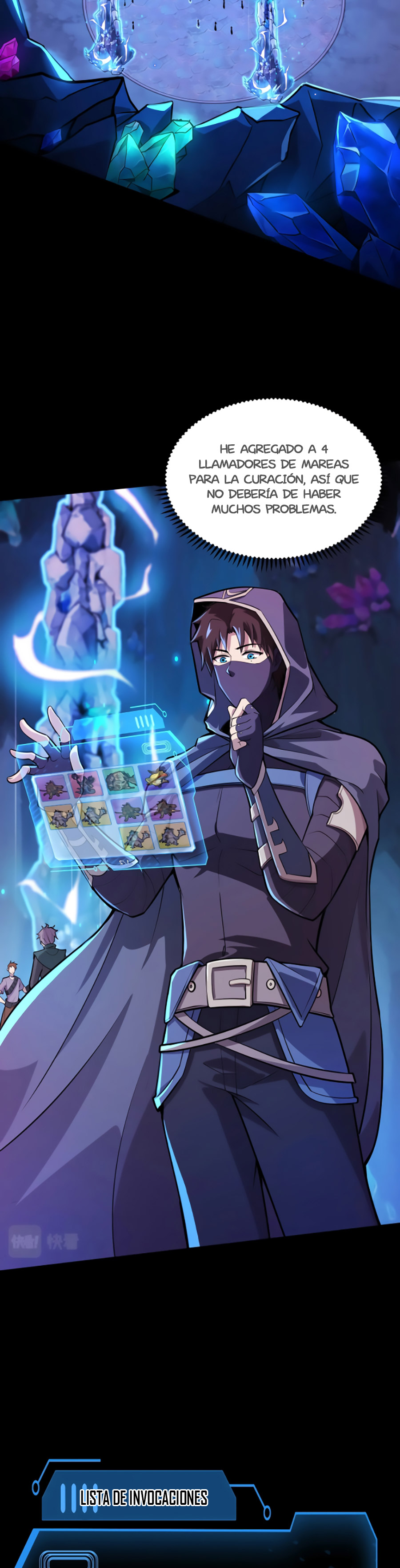 Read Talento Rango SSS Solo Yo Asciendo Invocando ES Manga Online