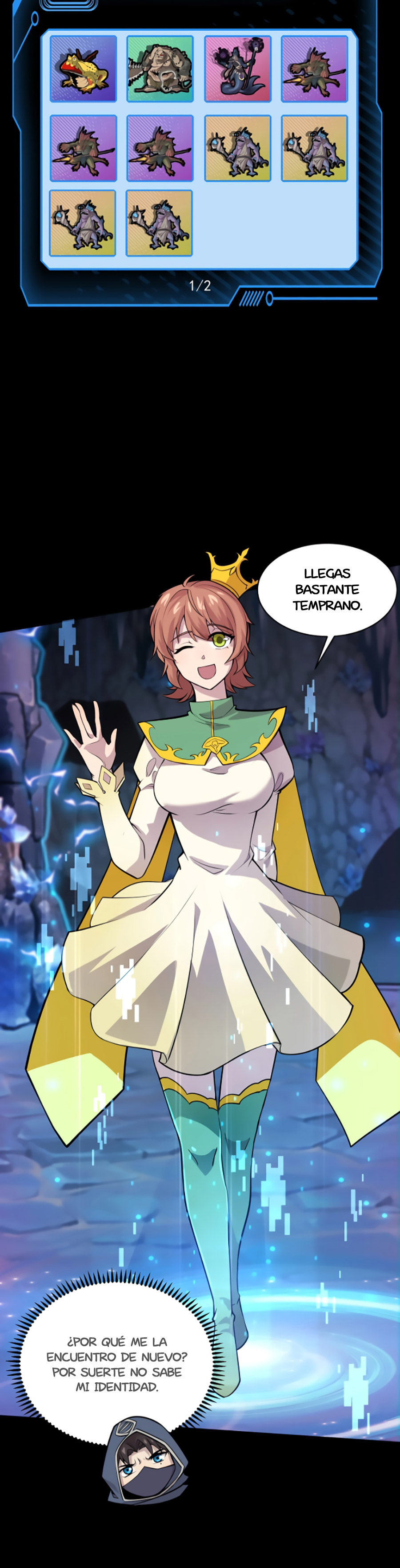 Read Talento Rango SSS Solo Yo Asciendo Invocando ES Manga Online