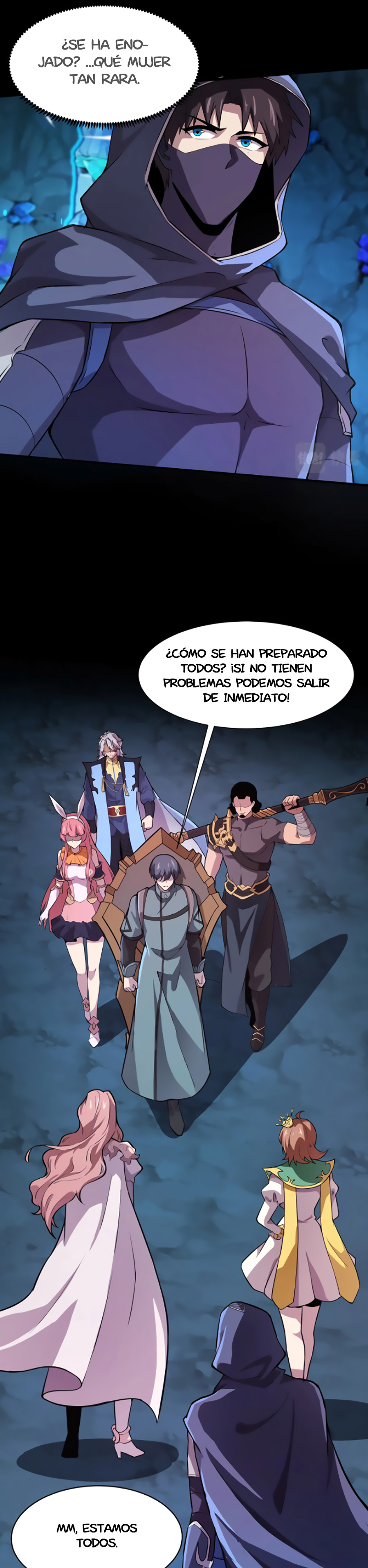 Read Talento Rango SSS Solo Yo Asciendo Invocando ES Manga Online