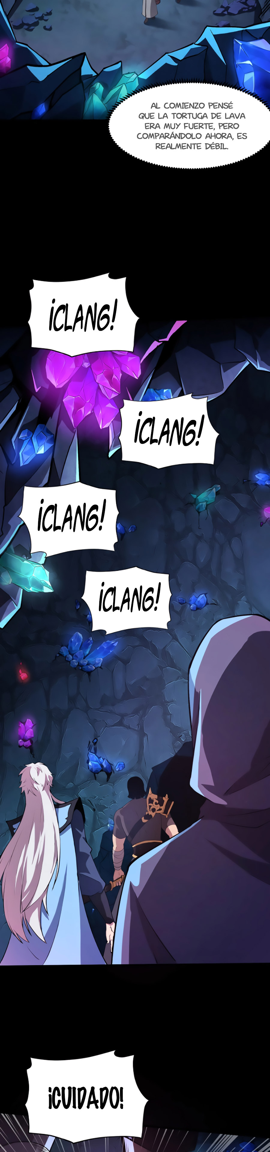 Read Talento Rango SSS Solo Yo Asciendo Invocando ES Manga Online