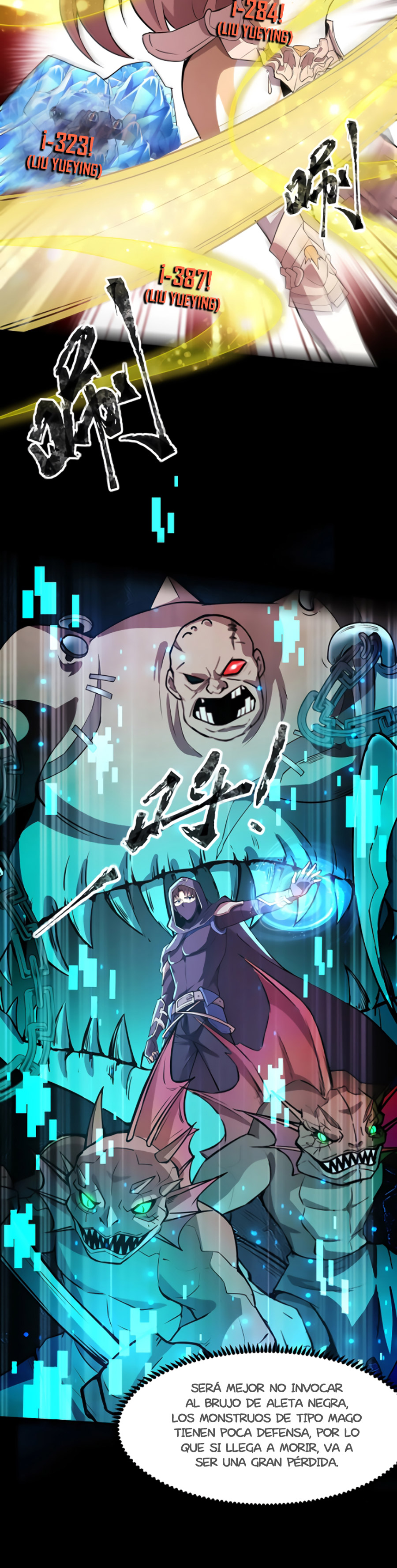 Read Talento Rango SSS Solo Yo Asciendo Invocando ES Manga Online