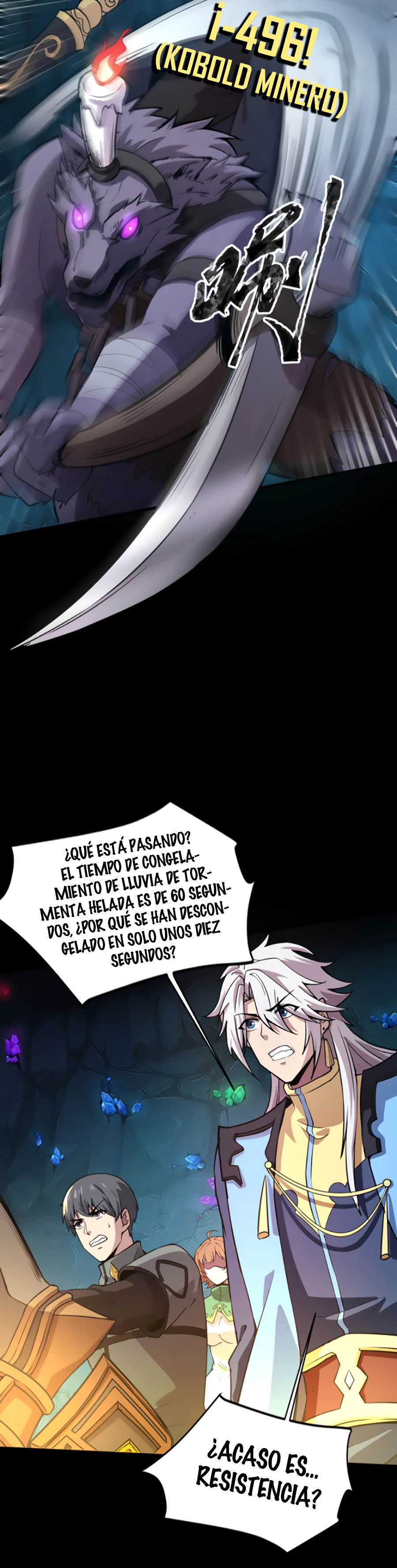 Read Talento Rango SSS Solo Yo Asciendo Invocando ES Manga Online