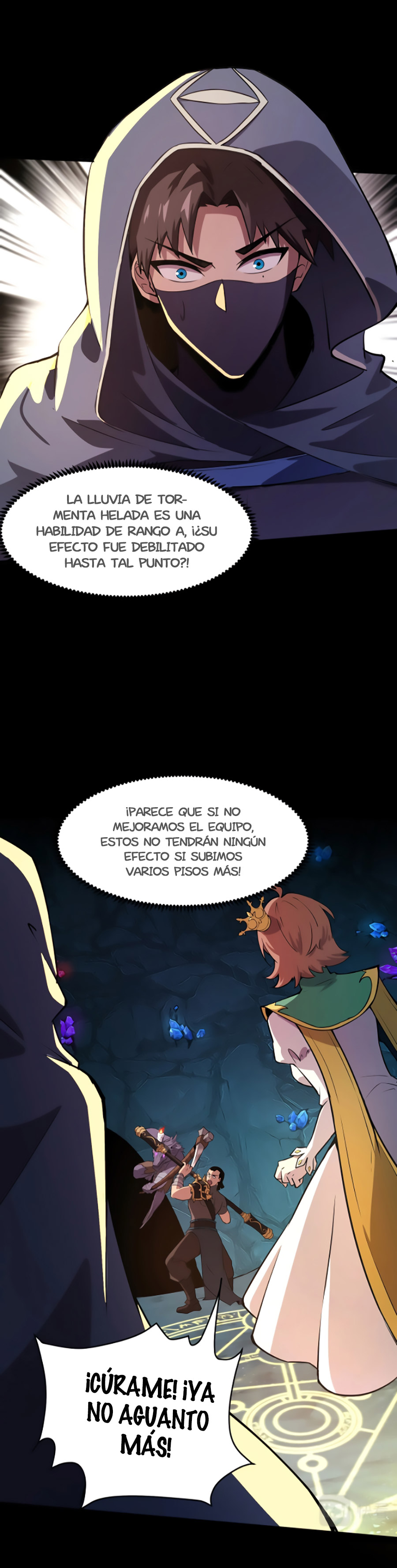 Read Talento Rango SSS Solo Yo Asciendo Invocando ES Manga Online