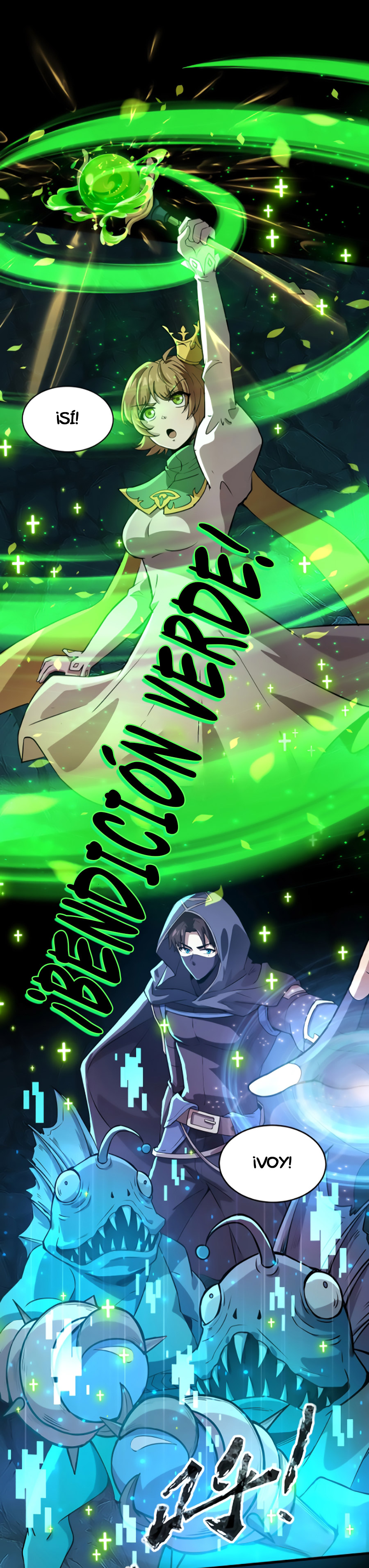Read Talento Rango SSS Solo Yo Asciendo Invocando ES Manga Online