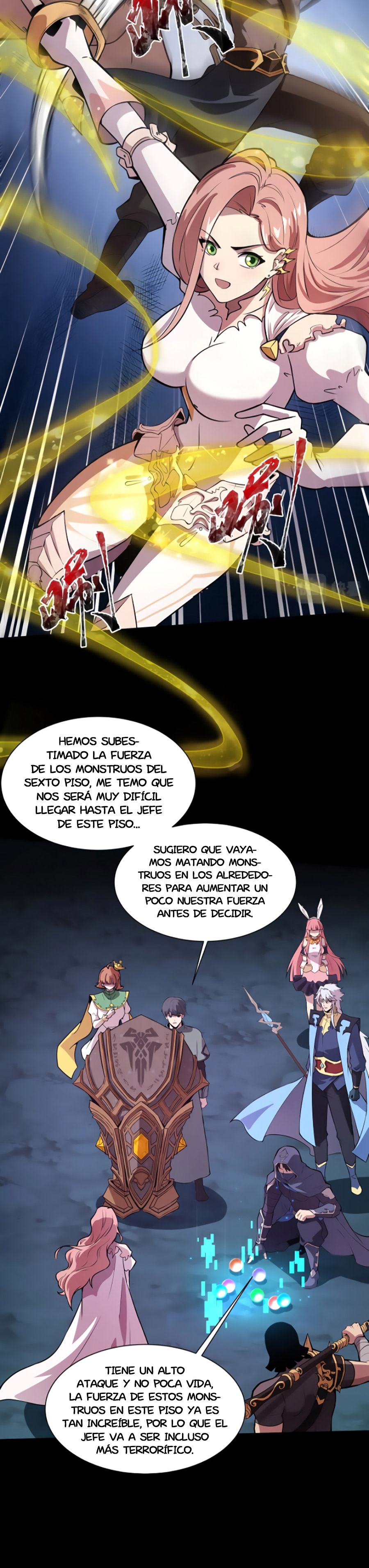 Read Talento Rango SSS Solo Yo Asciendo Invocando ES Manga Online