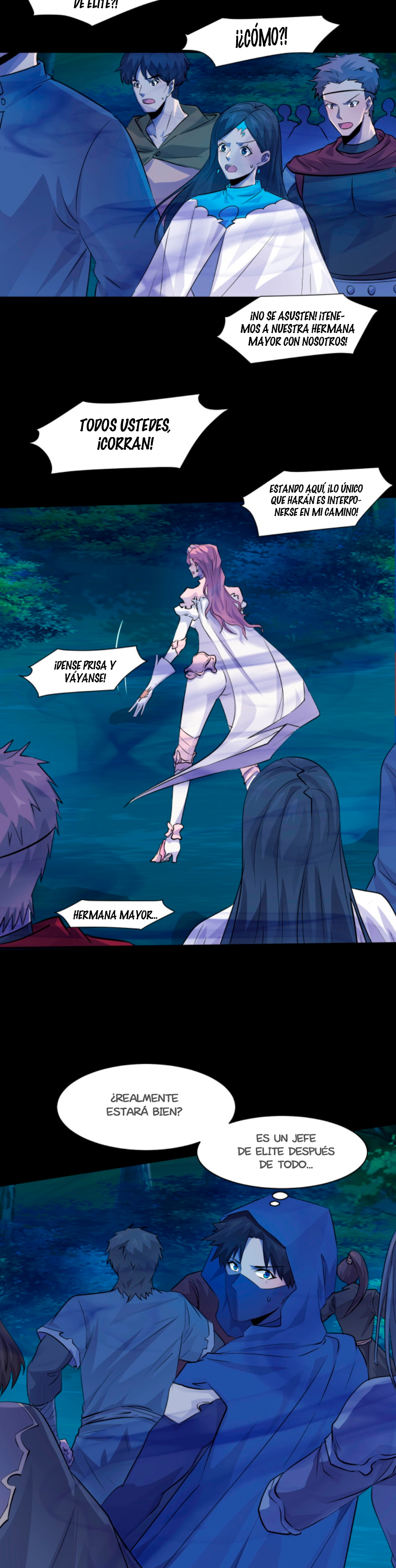Read Talento Rango SSS Solo Yo Asciendo Invocando ES Manga Online