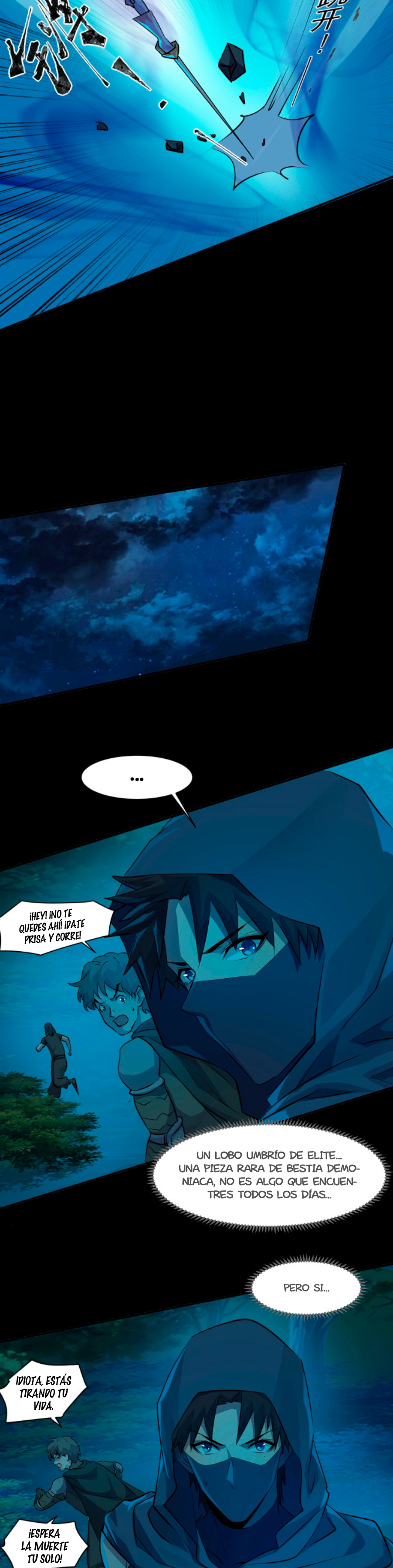 Read Talento Rango SSS Solo Yo Asciendo Invocando ES Manga Online