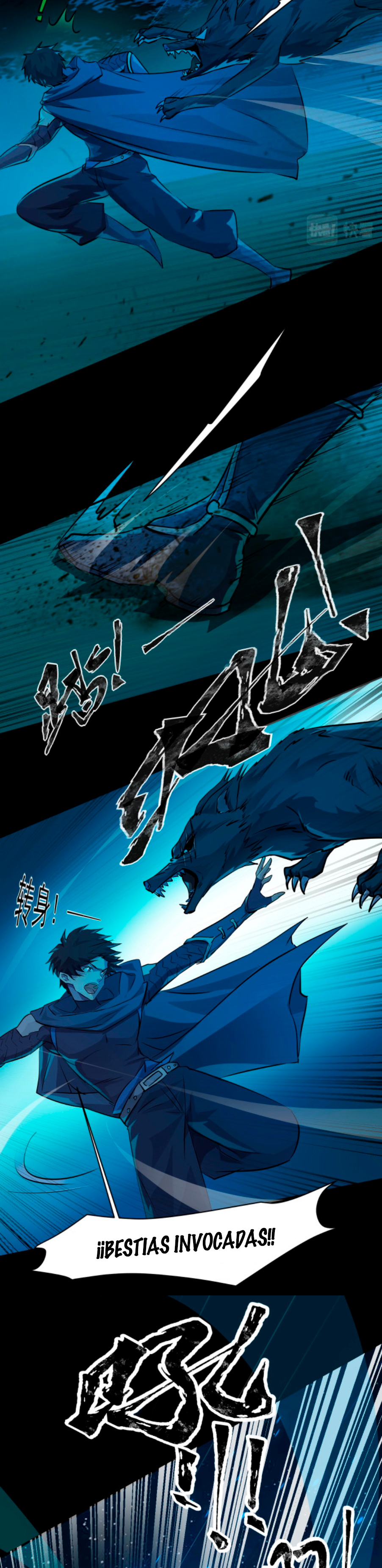 Read Talento Rango SSS Solo Yo Asciendo Invocando ES Manga Online