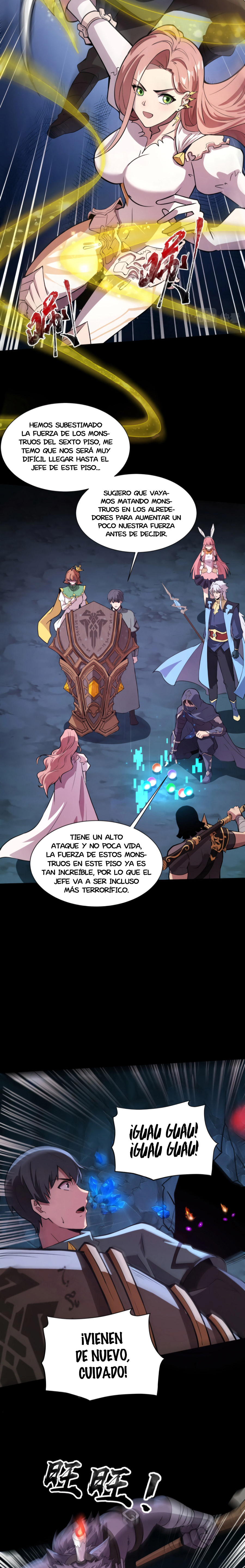 Read Talento Rango SSS Solo Yo Asciendo Invocando ES Manga Online