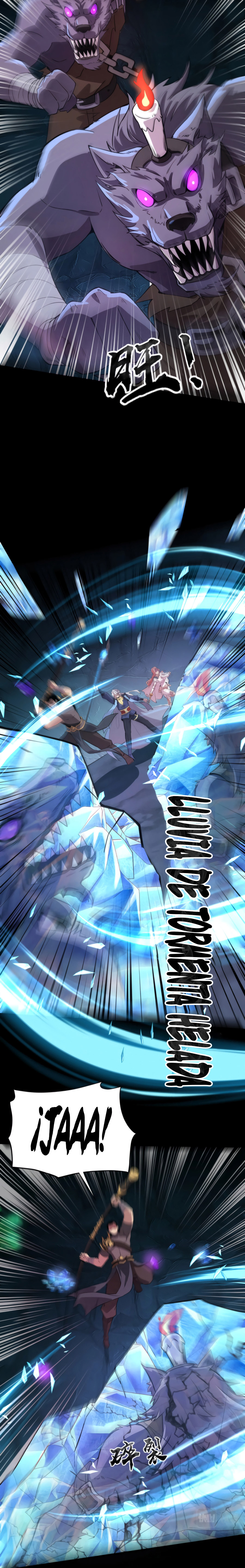 Read Talento Rango SSS Solo Yo Asciendo Invocando ES Manga Online