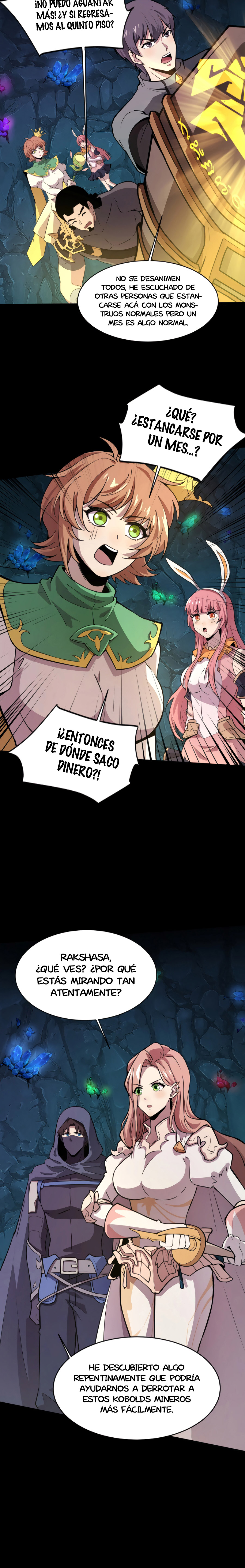 Read Talento Rango SSS Solo Yo Asciendo Invocando ES Manga Online
