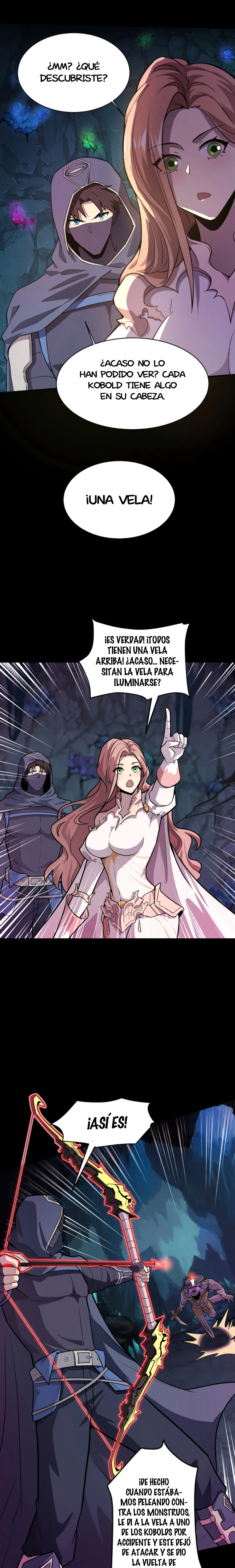Read Talento Rango SSS Solo Yo Asciendo Invocando ES Manga Online