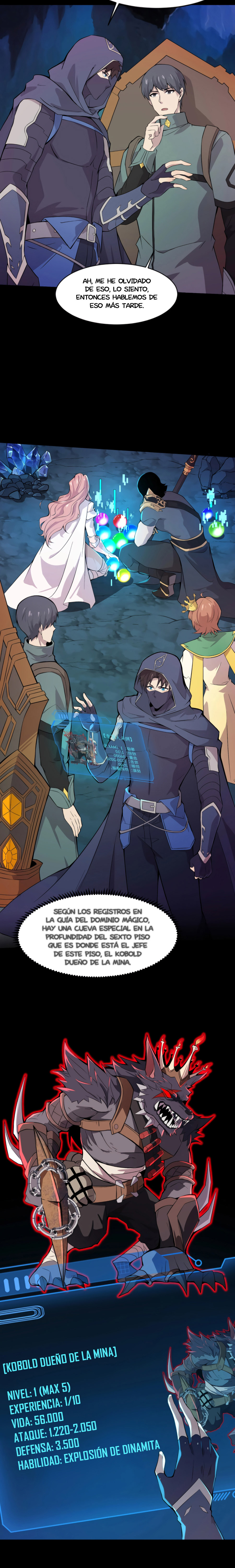 Read Talento Rango SSS Solo Yo Asciendo Invocando ES Manga Online