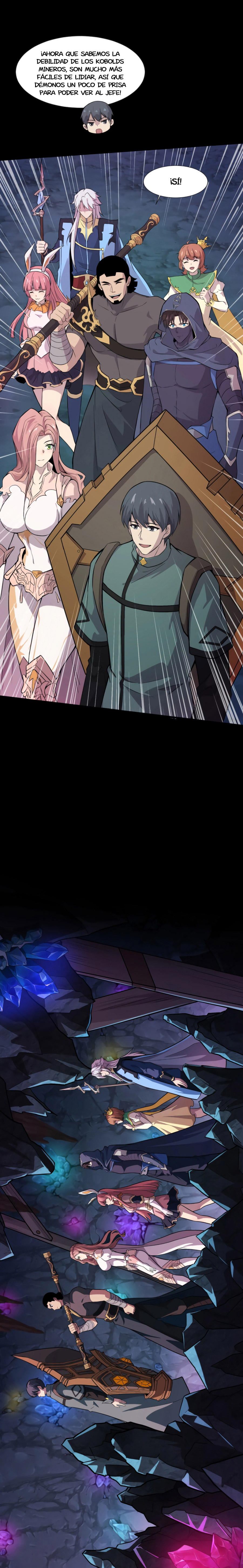 Read Talento Rango SSS Solo Yo Asciendo Invocando ES Manga Online
