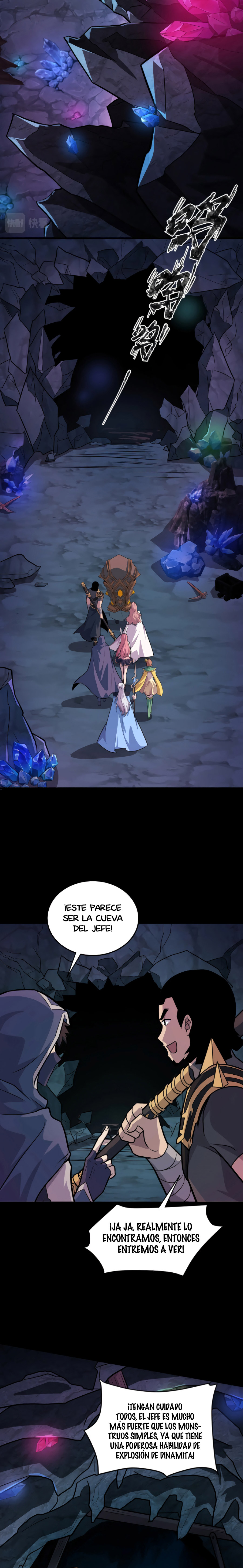 Read Talento Rango SSS Solo Yo Asciendo Invocando ES Manga Online