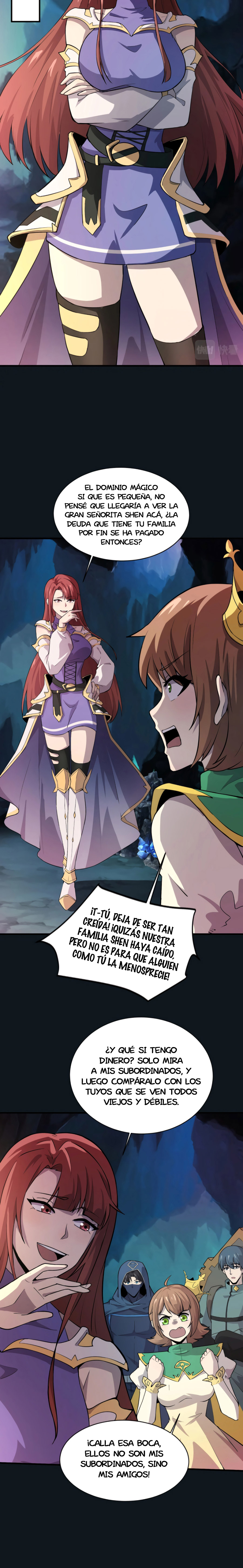Read Talento Rango SSS Solo Yo Asciendo Invocando ES Manga Online