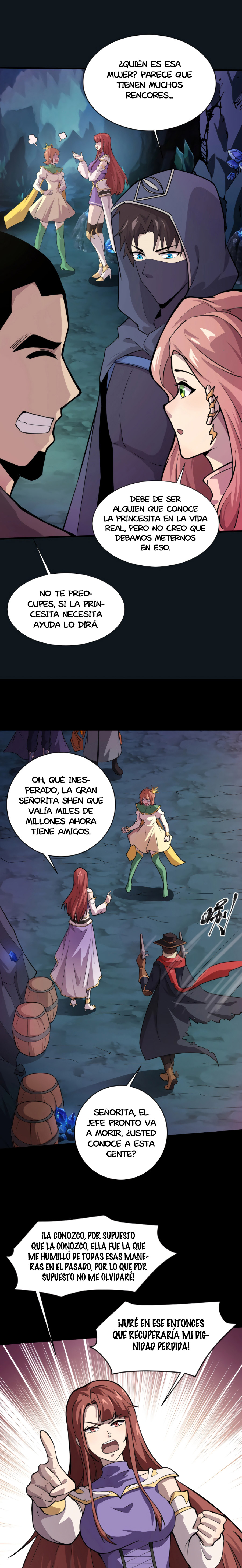 Read Talento Rango SSS Solo Yo Asciendo Invocando ES Manga Online