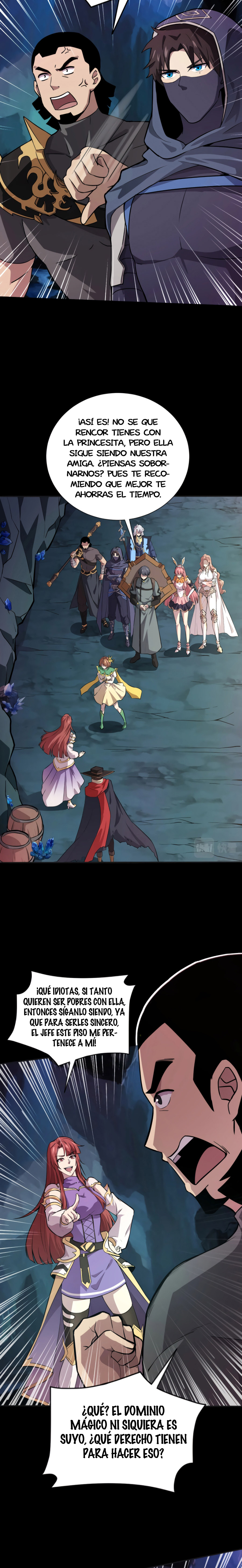 Read Talento Rango SSS Solo Yo Asciendo Invocando ES Manga Online