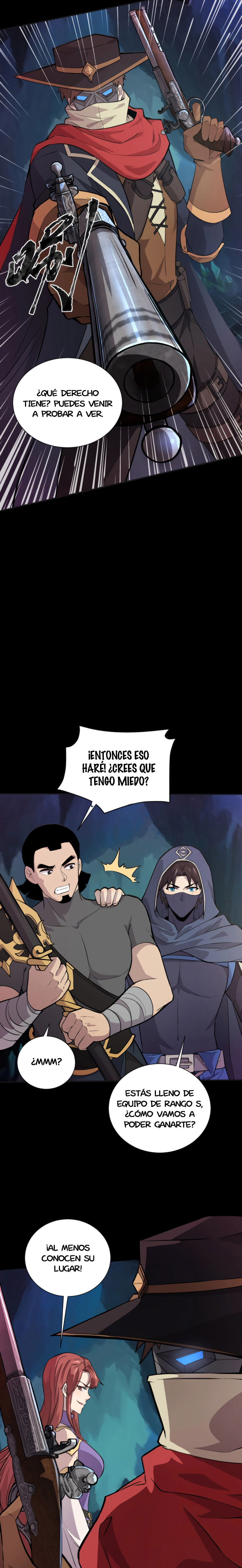 Read Talento Rango SSS Solo Yo Asciendo Invocando ES Manga Online