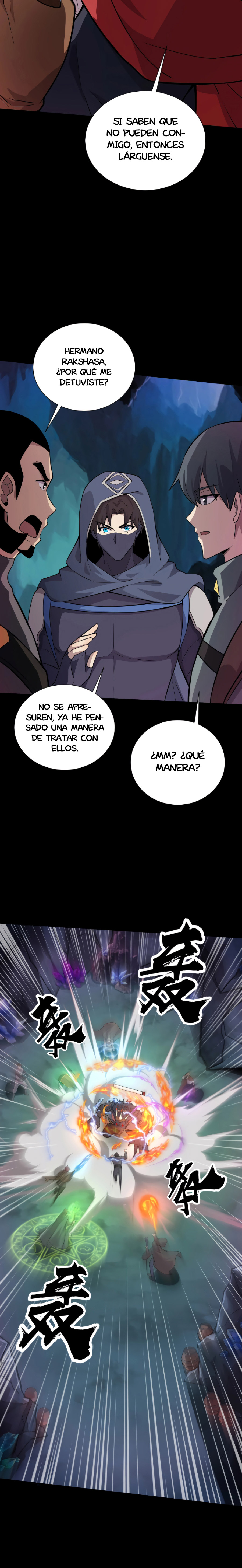 Read Talento Rango SSS Solo Yo Asciendo Invocando ES Manga Online
