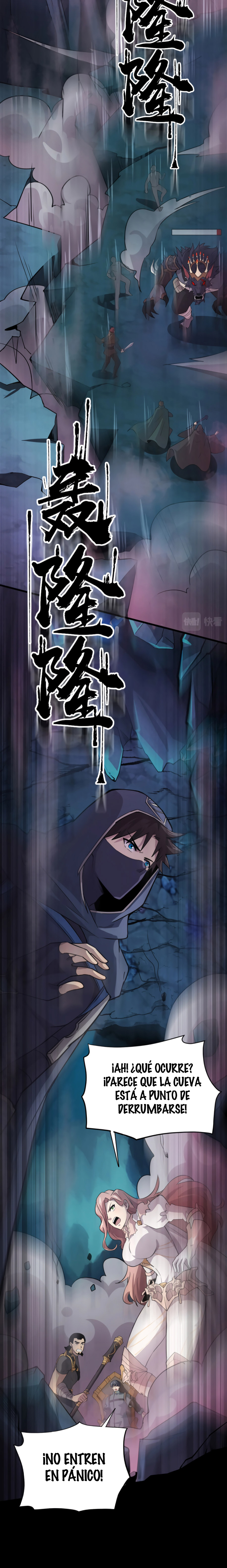Read Talento Rango SSS Solo Yo Asciendo Invocando ES Manga Online