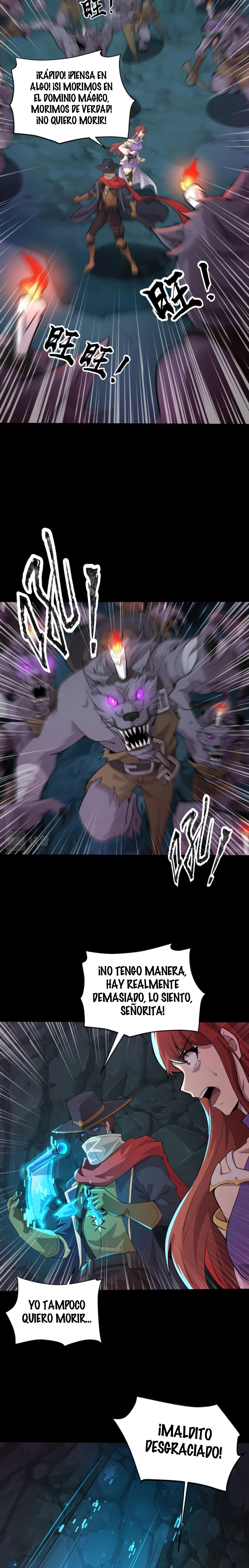 Read Talento Rango SSS Solo Yo Asciendo Invocando ES Manga Online
