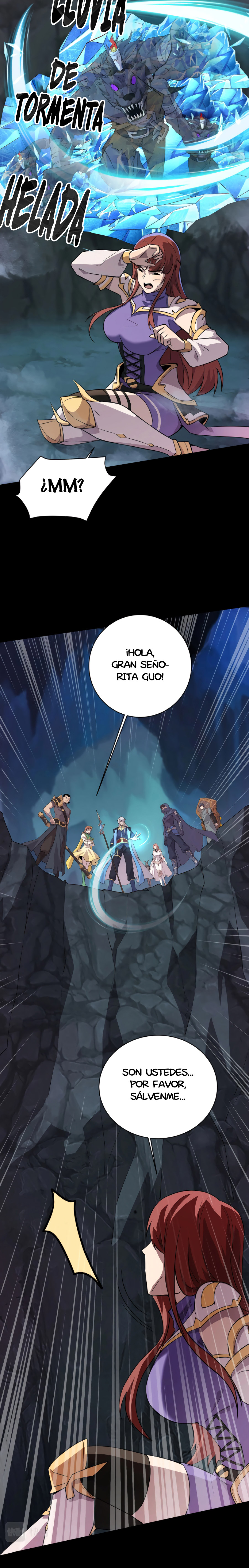 Read Talento Rango SSS Solo Yo Asciendo Invocando ES Manga Online
