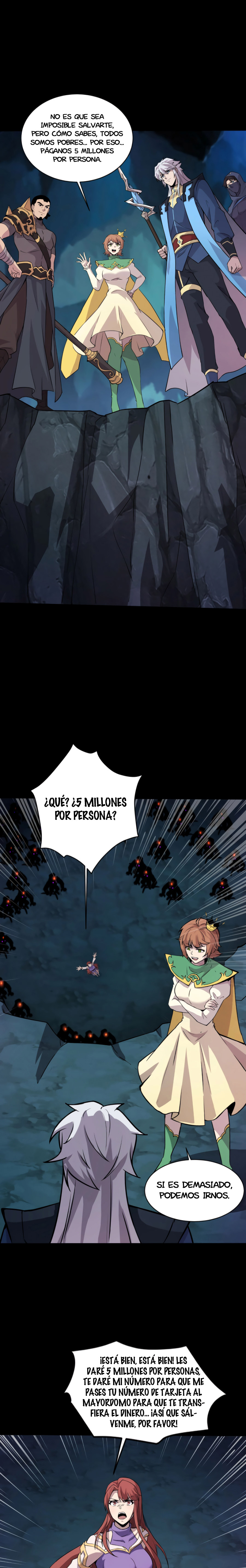 Read Talento Rango SSS Solo Yo Asciendo Invocando ES Manga Online