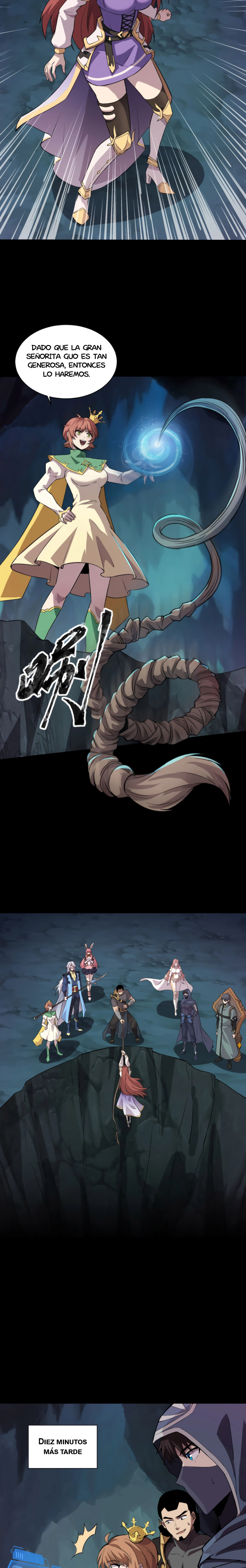 Read Talento Rango SSS Solo Yo Asciendo Invocando ES Manga Online
