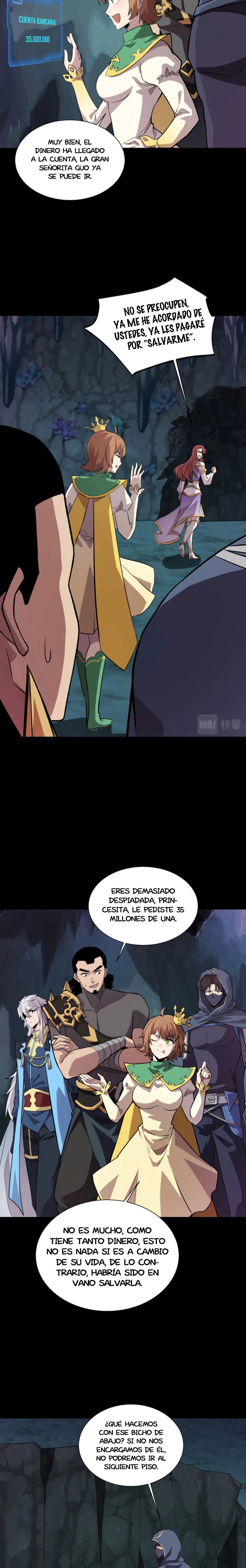 Read Talento Rango SSS Solo Yo Asciendo Invocando ES Manga Online