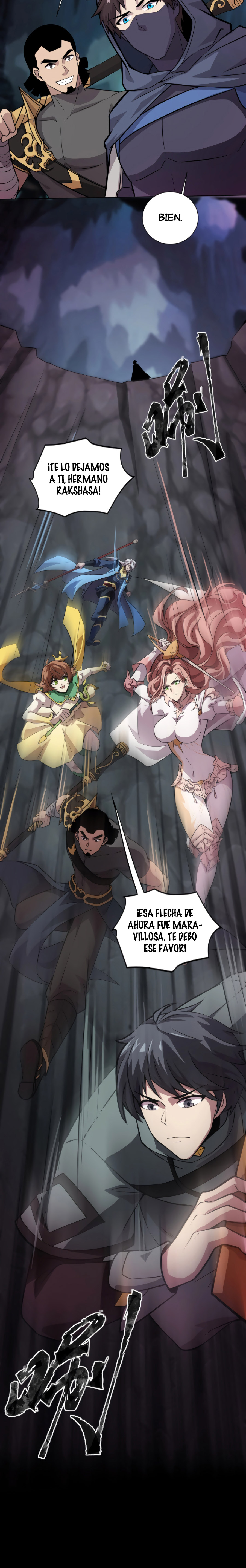 Read Talento Rango SSS Solo Yo Asciendo Invocando ES Manga Online