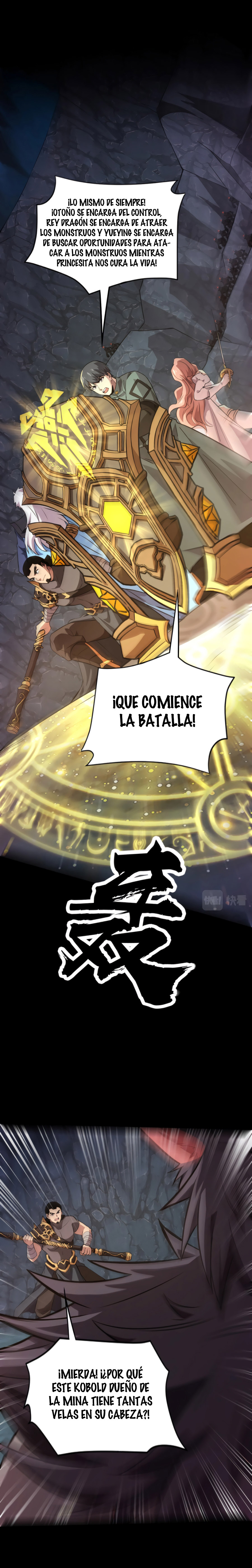 Read Talento Rango SSS Solo Yo Asciendo Invocando ES Manga Online