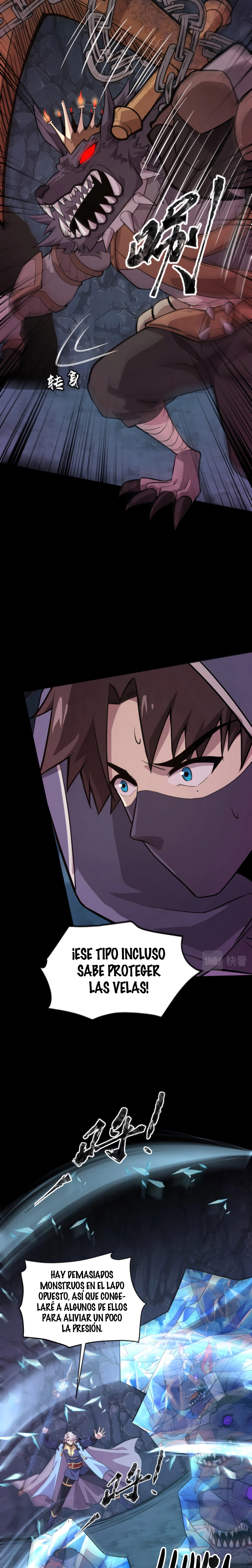 Read Talento Rango SSS Solo Yo Asciendo Invocando ES Manga Online