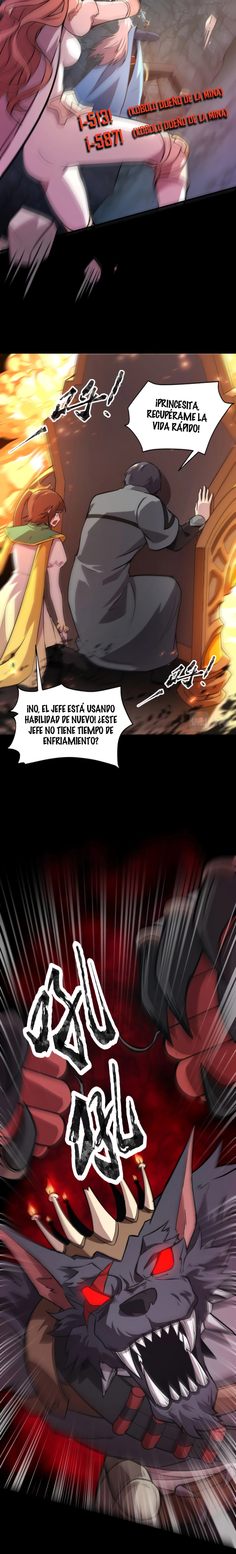 Read Talento Rango SSS Solo Yo Asciendo Invocando ES Manga Online