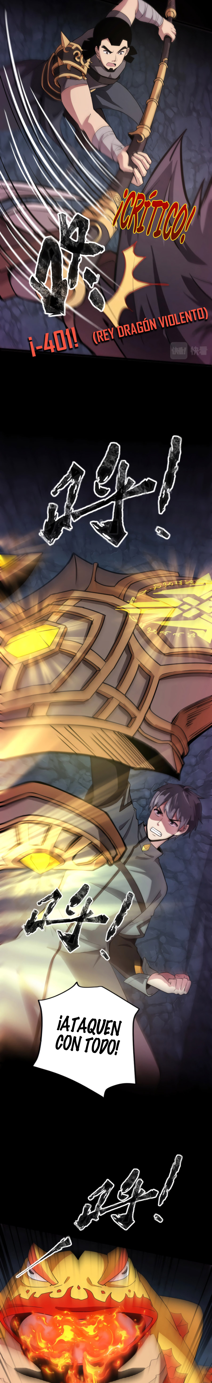 Read Talento Rango SSS Solo Yo Asciendo Invocando ES Manga Online