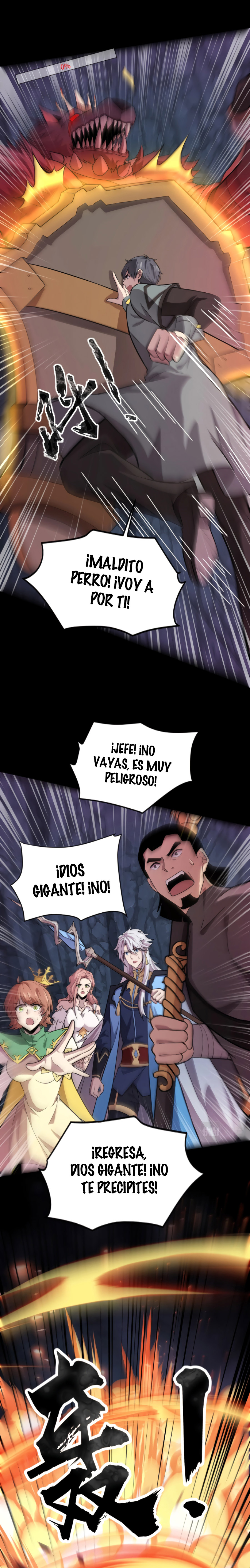 Read Talento Rango SSS Solo Yo Asciendo Invocando ES Manga Online