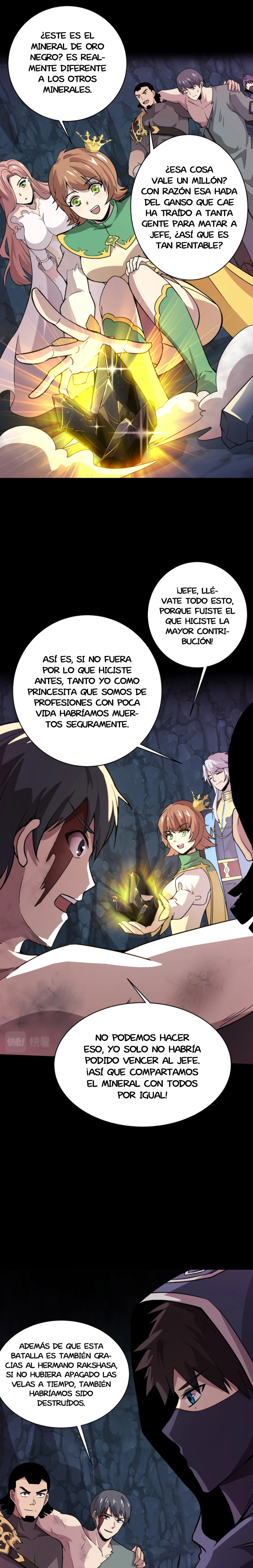 Read Talento Rango SSS Solo Yo Asciendo Invocando ES Manga Online